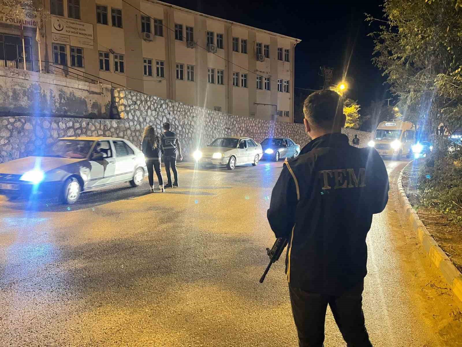 Besni ilçesinde şok uygulamalar devam ediyor