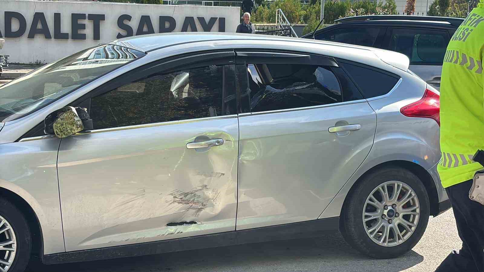 Bolu’da otomobille motosiklet çarpıştı: 1 yaralı