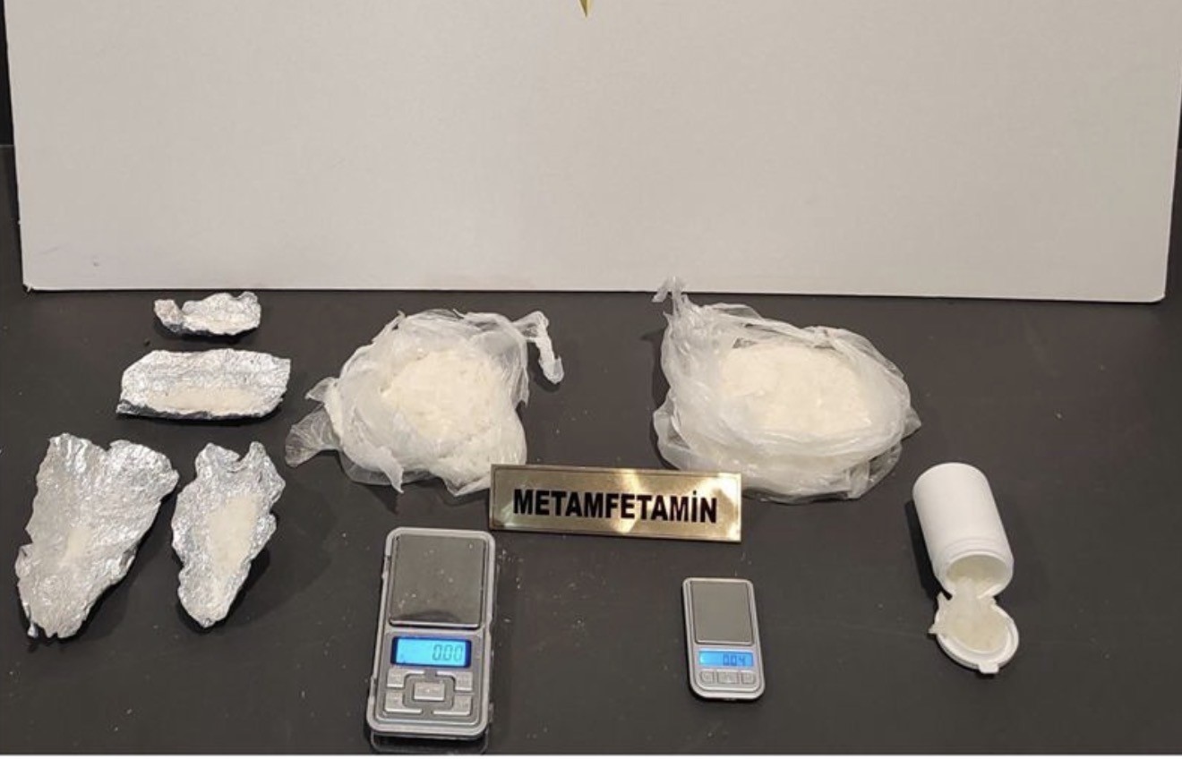 Samsun’da eş zamanlı uyuşturucu operasyonu: 10 gözaltı