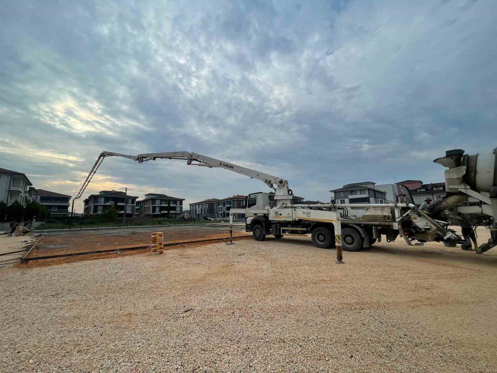 Başkan Şenol Dinç söz verdi, çalışma başladı
