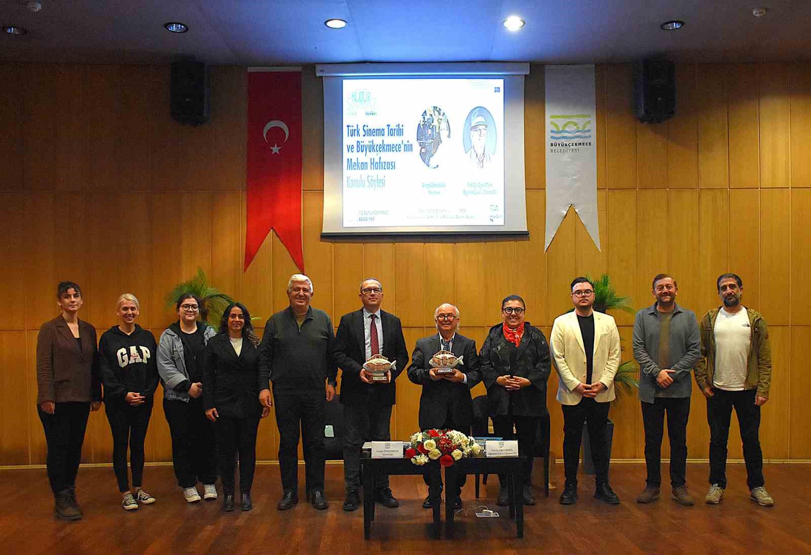 Büyükçekmece’nin kültürel hafızası sinema tarihiyle buluştu