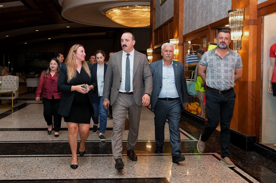 Başkan Kotan&rsquo;dan muhtarlara: "Sizler demokrasinin mihenk taşlarısınız"
