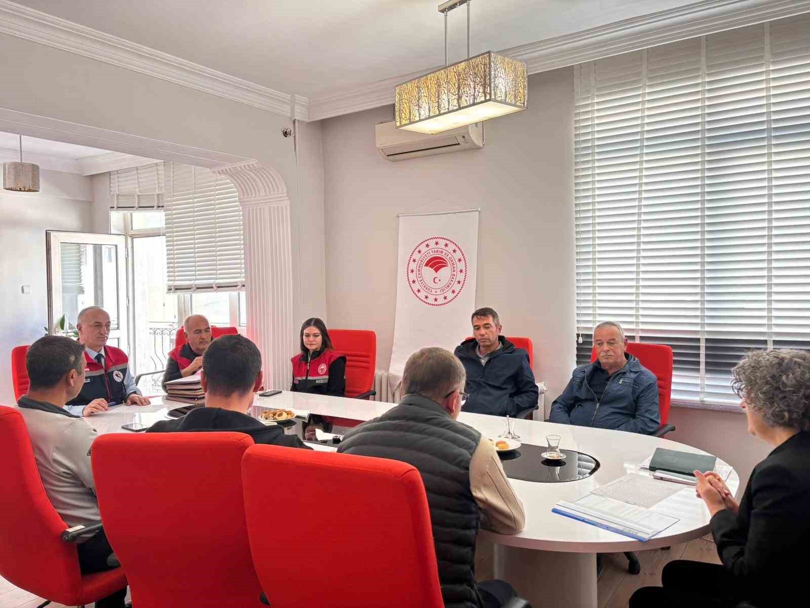 Eskişehir’de işlenmeyen tarım arazileri üretime kazandırılıyor