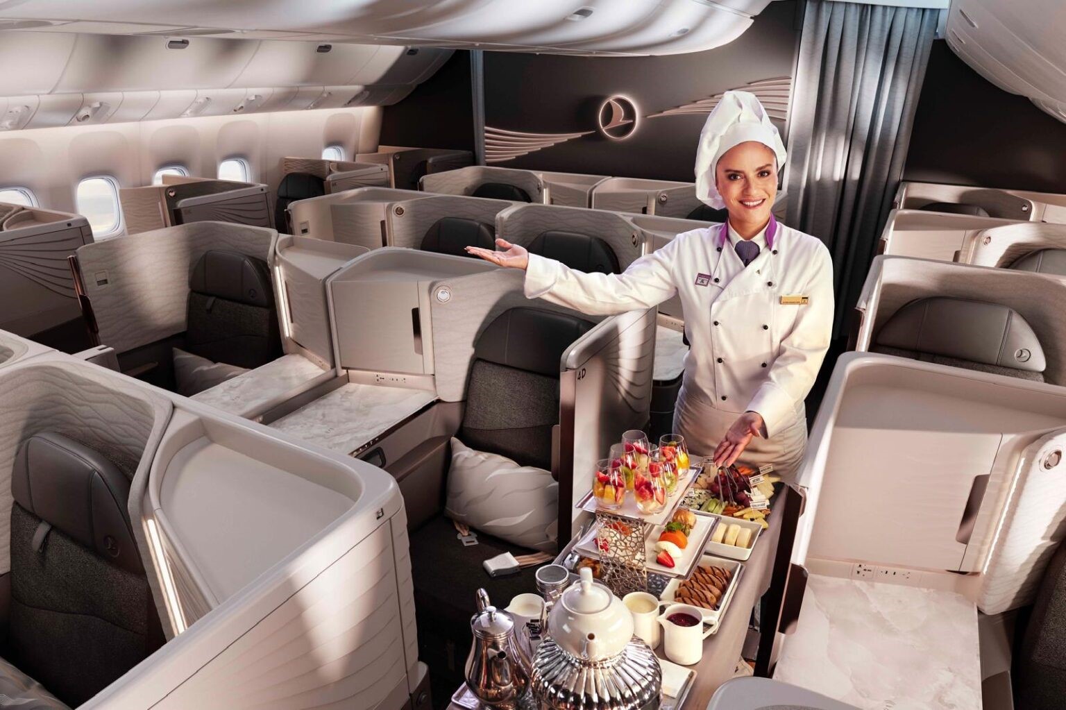 Türk Hava Yolları’ndan Crystal business class hamlesi