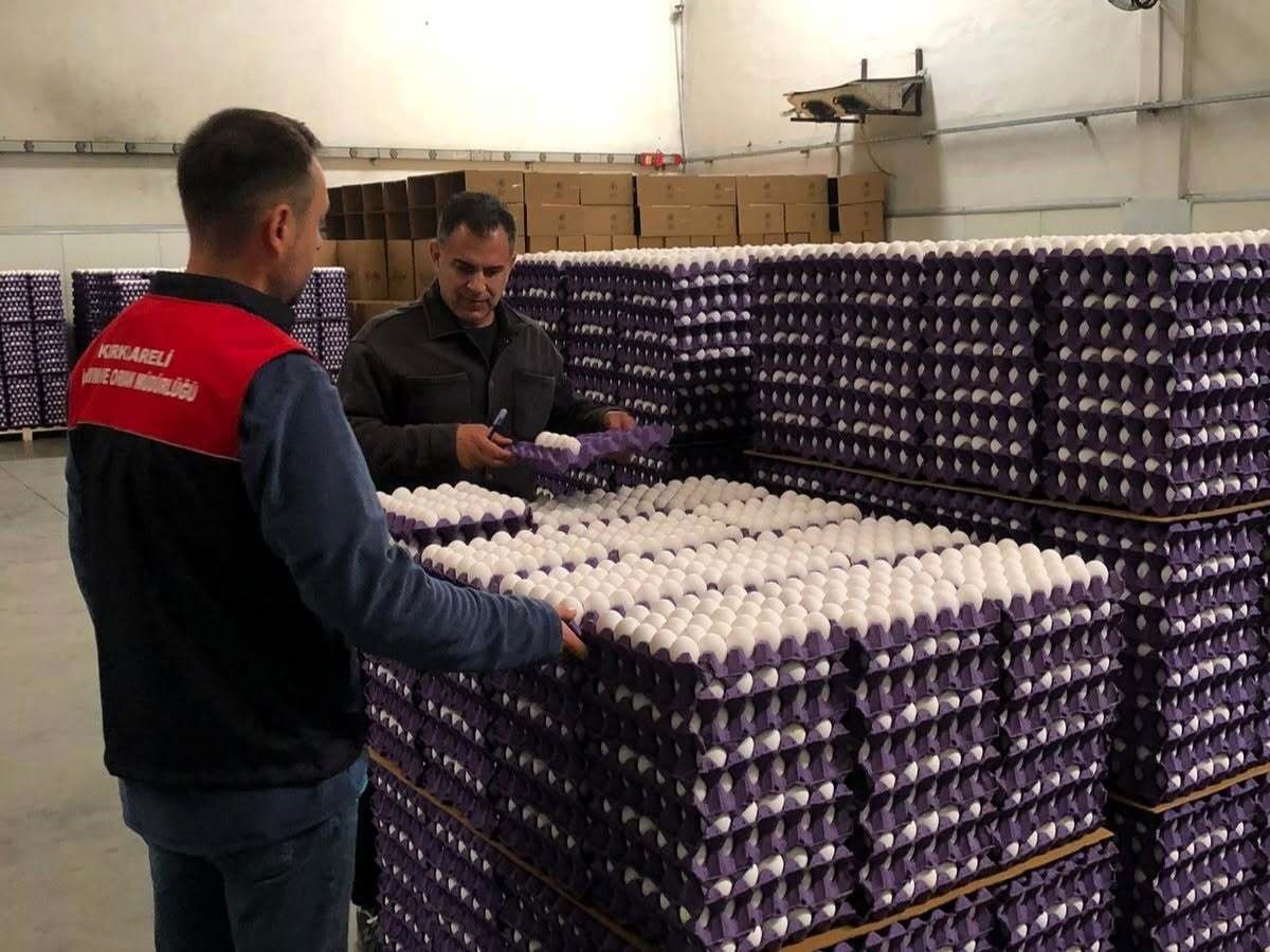 Kırklareli’nde gıda denetimi
