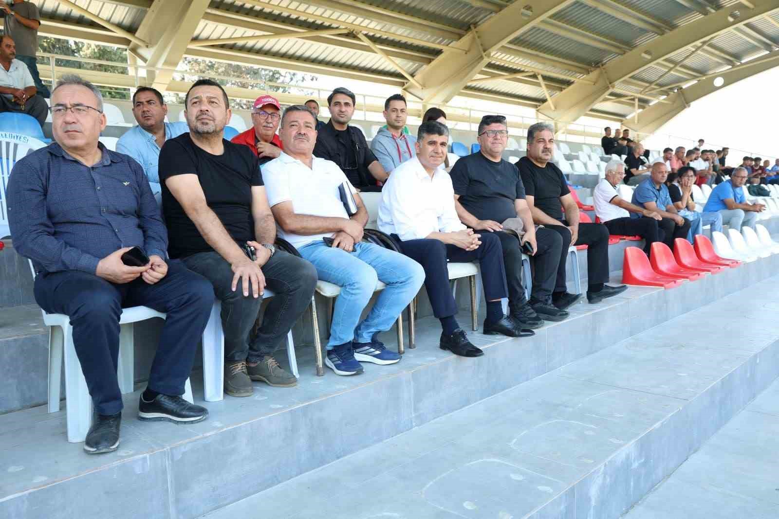 Akdeniz Belediye Spor yine kazandı
