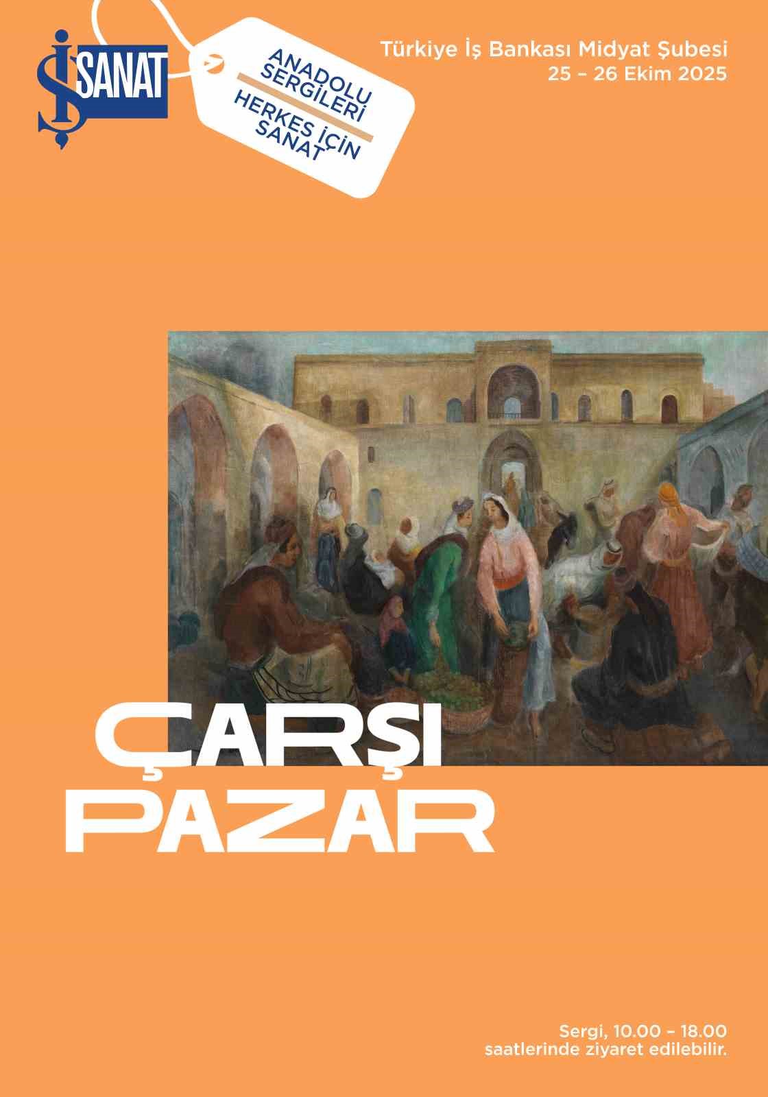 İş Sanat Anadolu Sergileri Midyat’ta