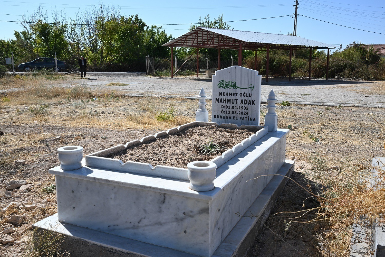 Yeşilyurt&rsquo;ta mezarlık d&uuml;zenleme &ccedil;alışması tamamlandı
