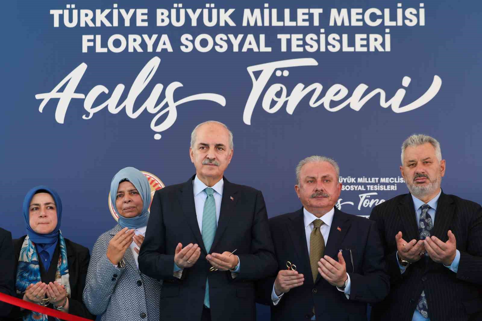 TBMM Florya Sosyal Tesisleri&rsquo;nin restorasyon s&uuml;reci tamamlandı
