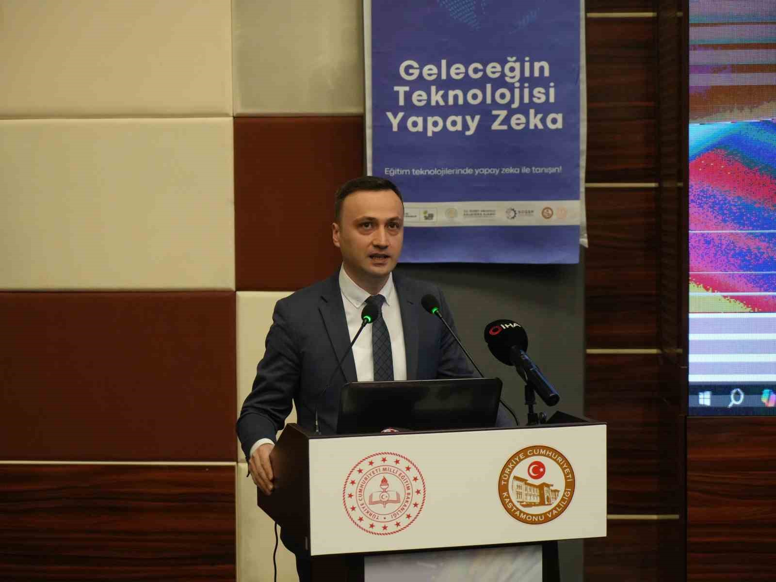 Kastamonu’da eğitime yapay zeka desteği
