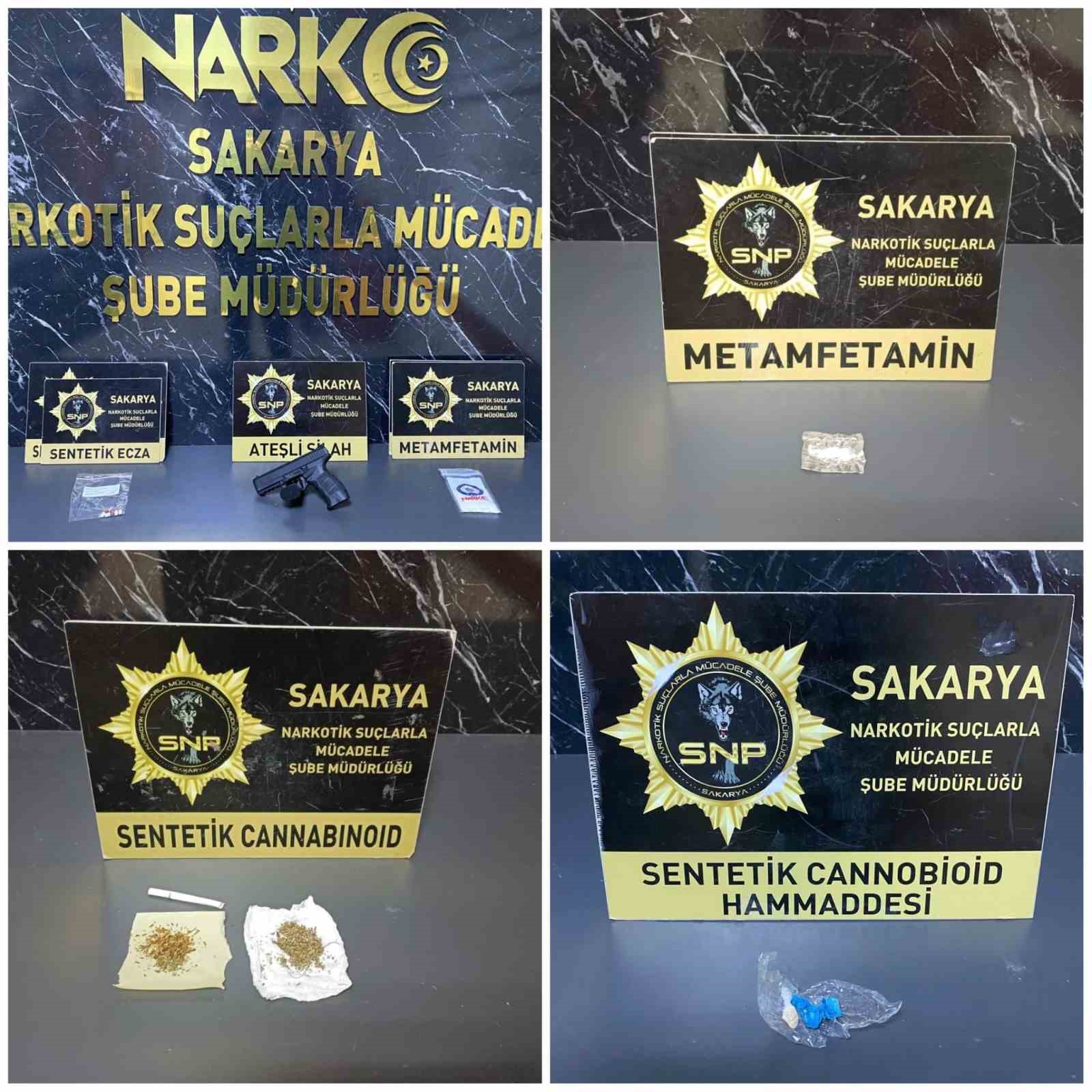 Sakarya&rsquo;da uyuşturucu operasyonu: İki g&uuml;nde 28 ş&uuml;pheli g&ouml;zaltına alındı
