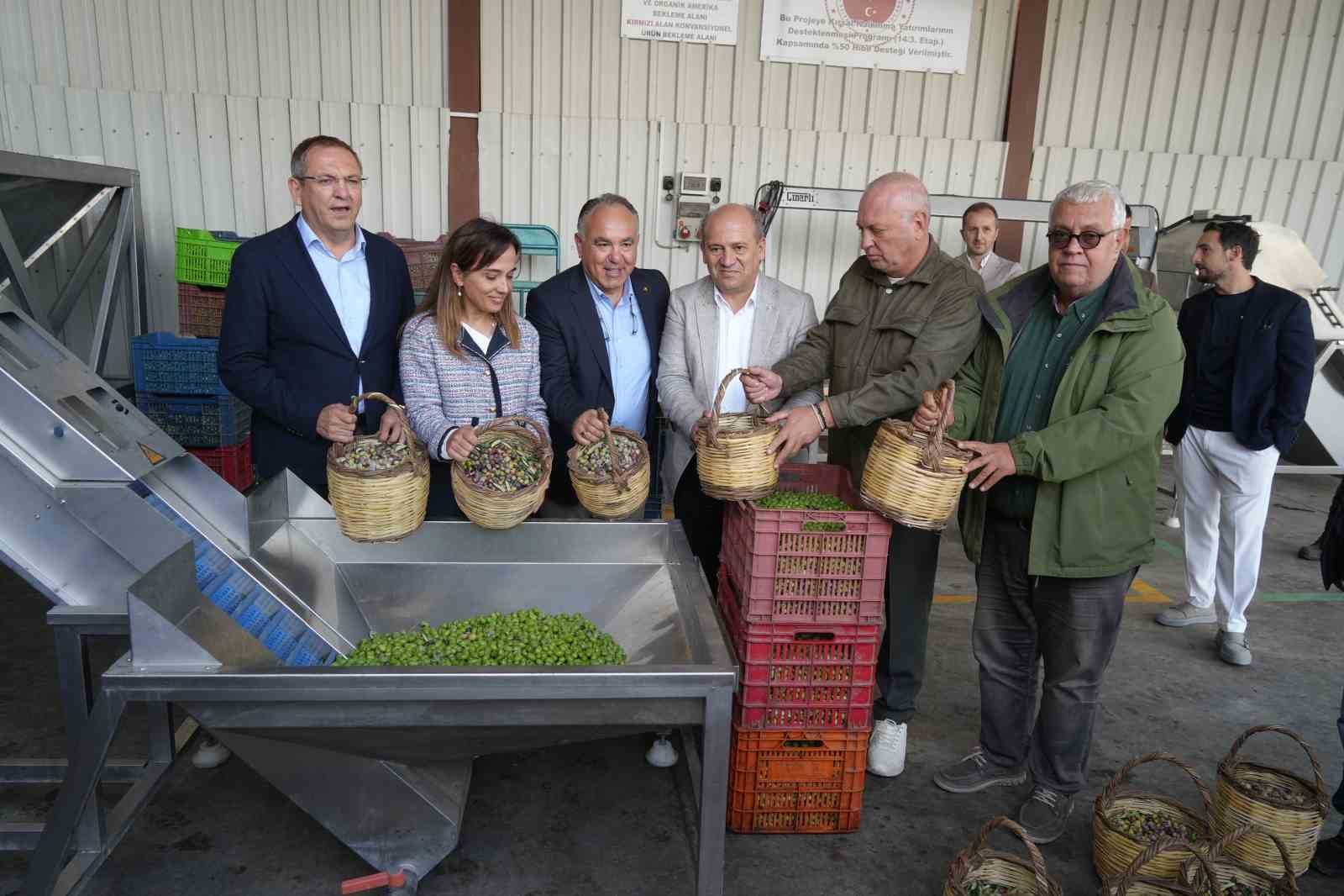 Ali U&ccedil;ar: "Zeytinyağında hedef markalaşmak"
