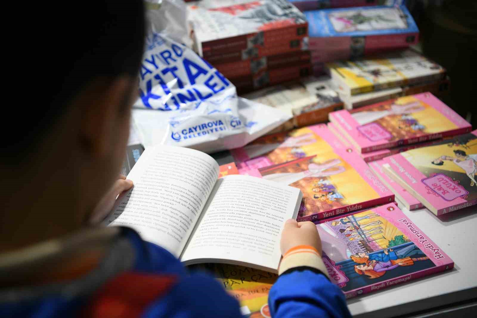 Çayırova’da 6. Kitap Günleri için geri sayım başladı