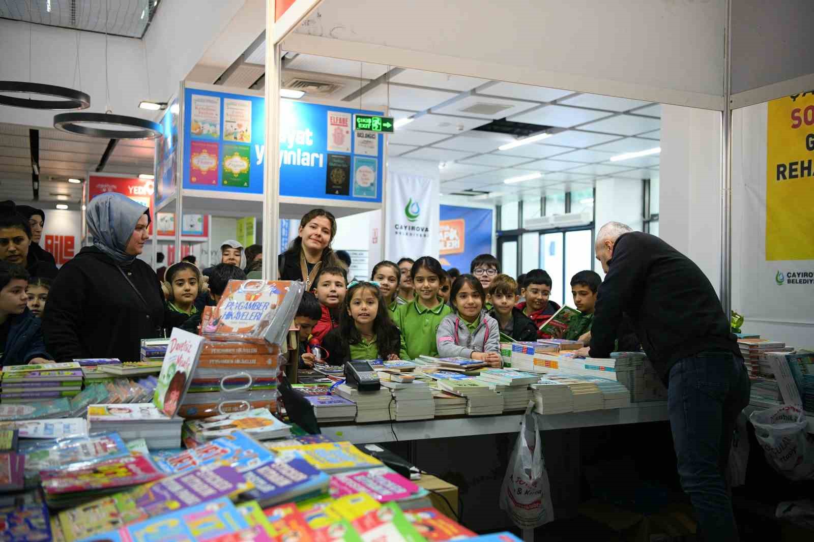 Çayırova’da 6. Kitap Günleri için geri sayım başladı