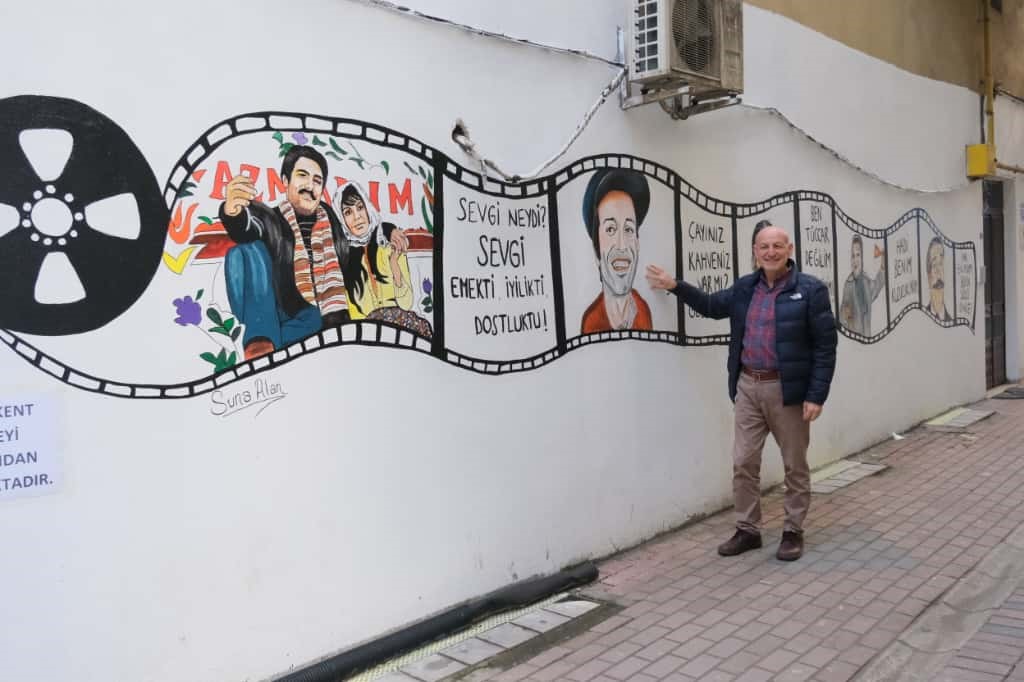 Terme&rsquo;ye Yeşil&ccedil;am Sokağı
