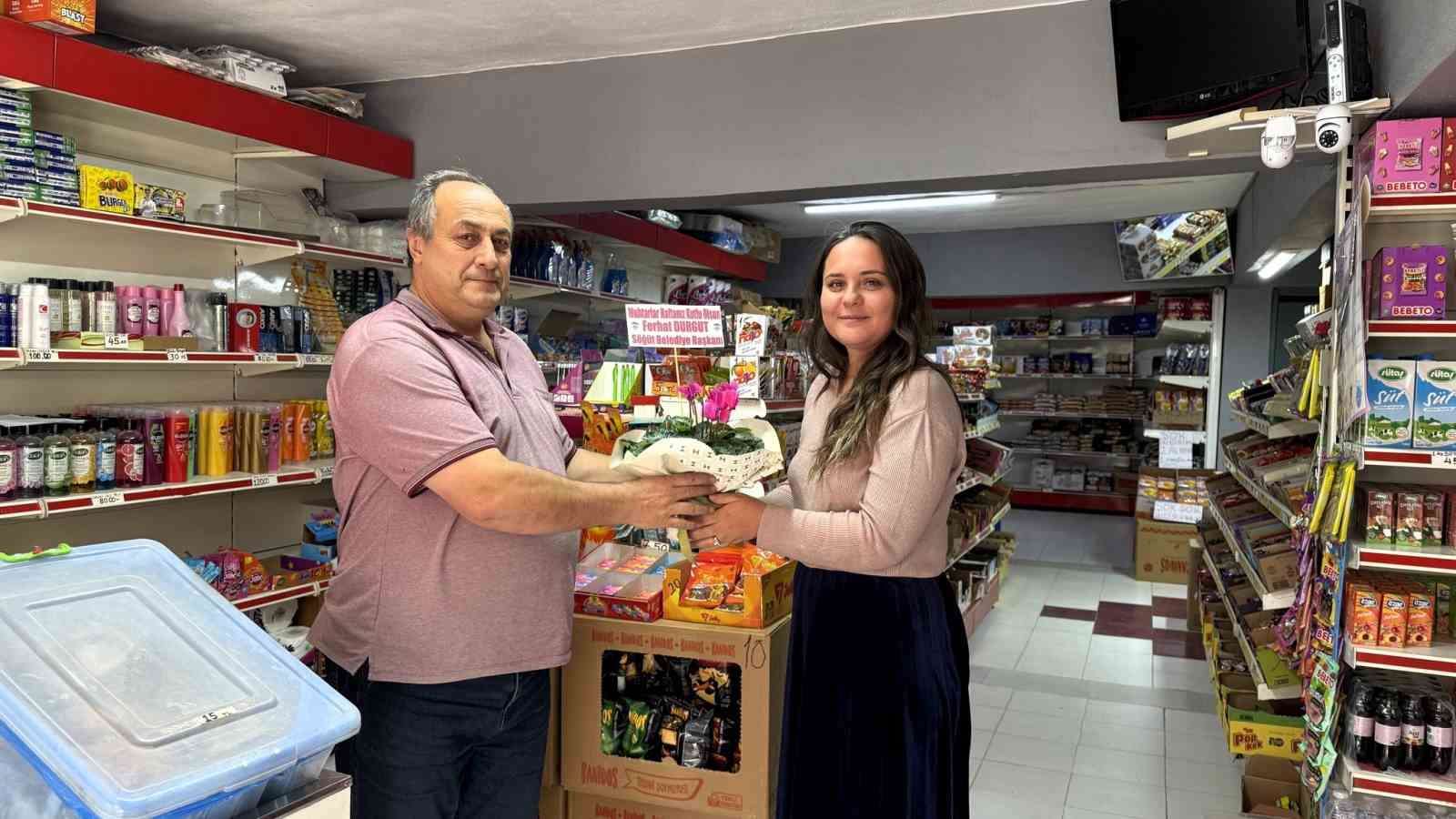 Bilecik&rsquo;in il&ccedil;elerinde muhtarlar unutulmadı
