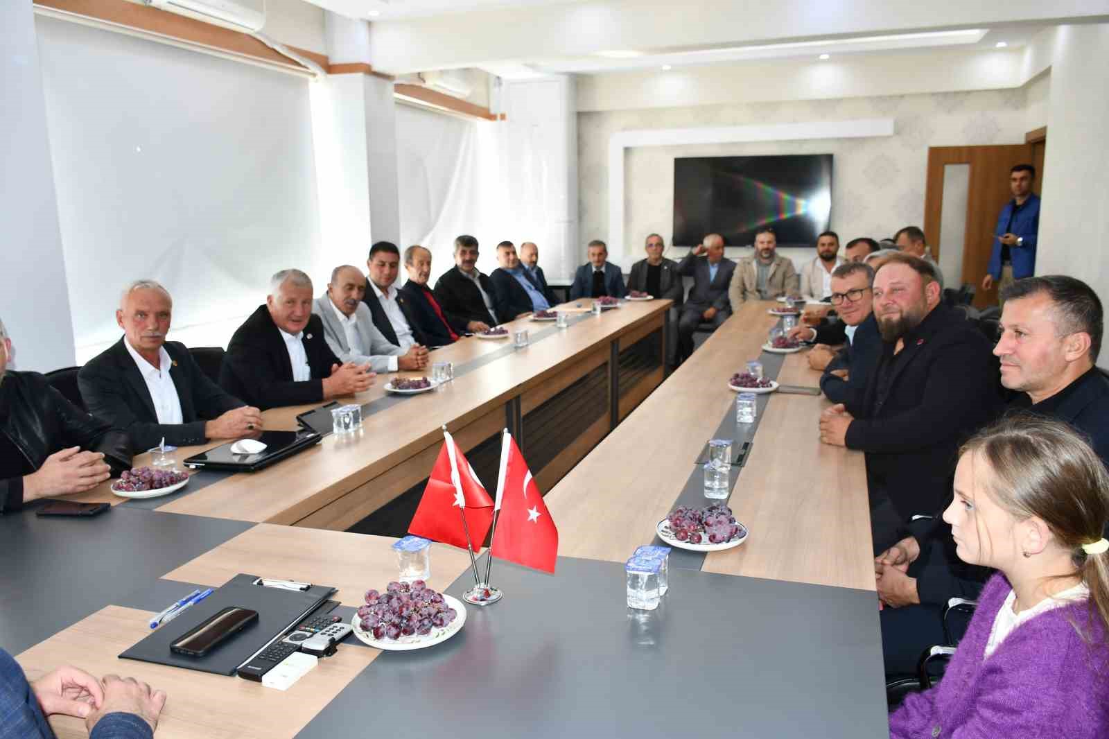 Osmaneli’nde Muhtarlar Günü kutlandı