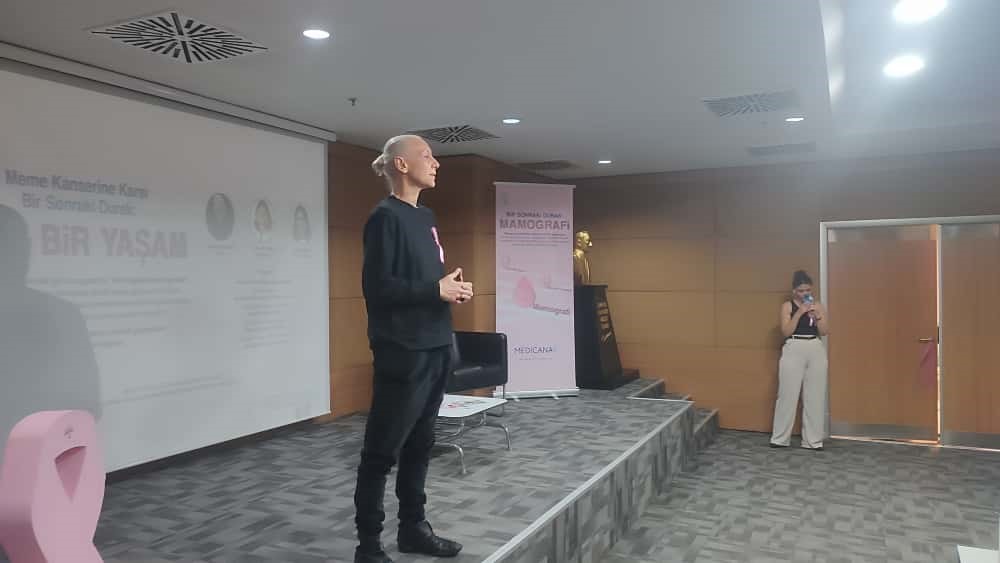 Medikal Onkolog Do&ccedil;. Dr. Sarıcı: "T&uuml;rkiye&rsquo;de 40 milyon kadın olduğunu kabul ettiğimizde 5 milyon meme kanseri vakası bizi bekliyor"
