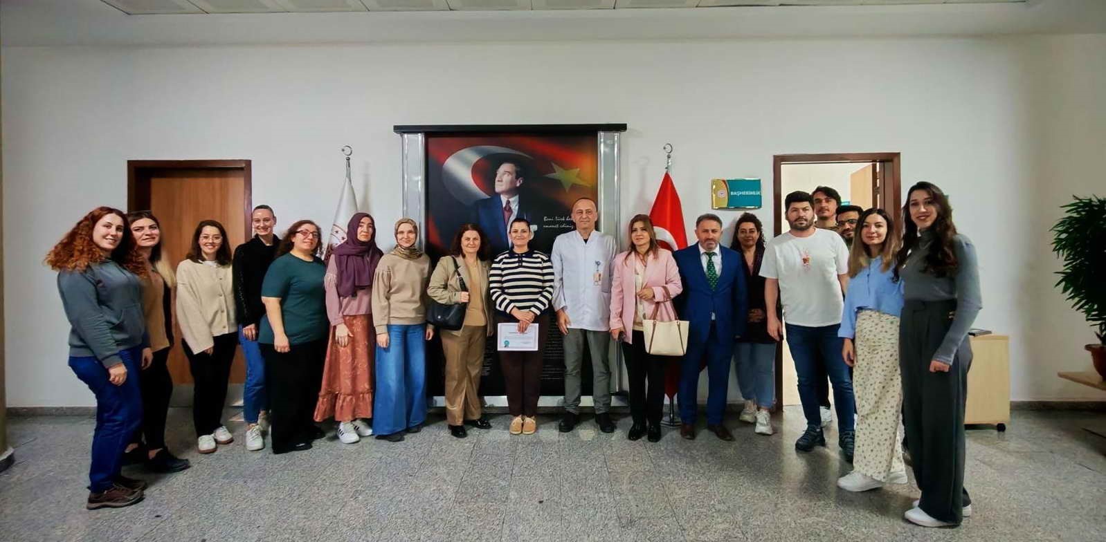 Psikologlara yönelik uygulayıcı eğitim tamamlandı