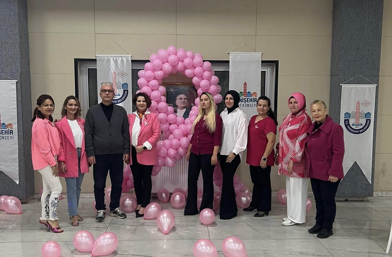 "Erken teşhis hayat kurtarır" mesajı Yenişehir’den yükseldi