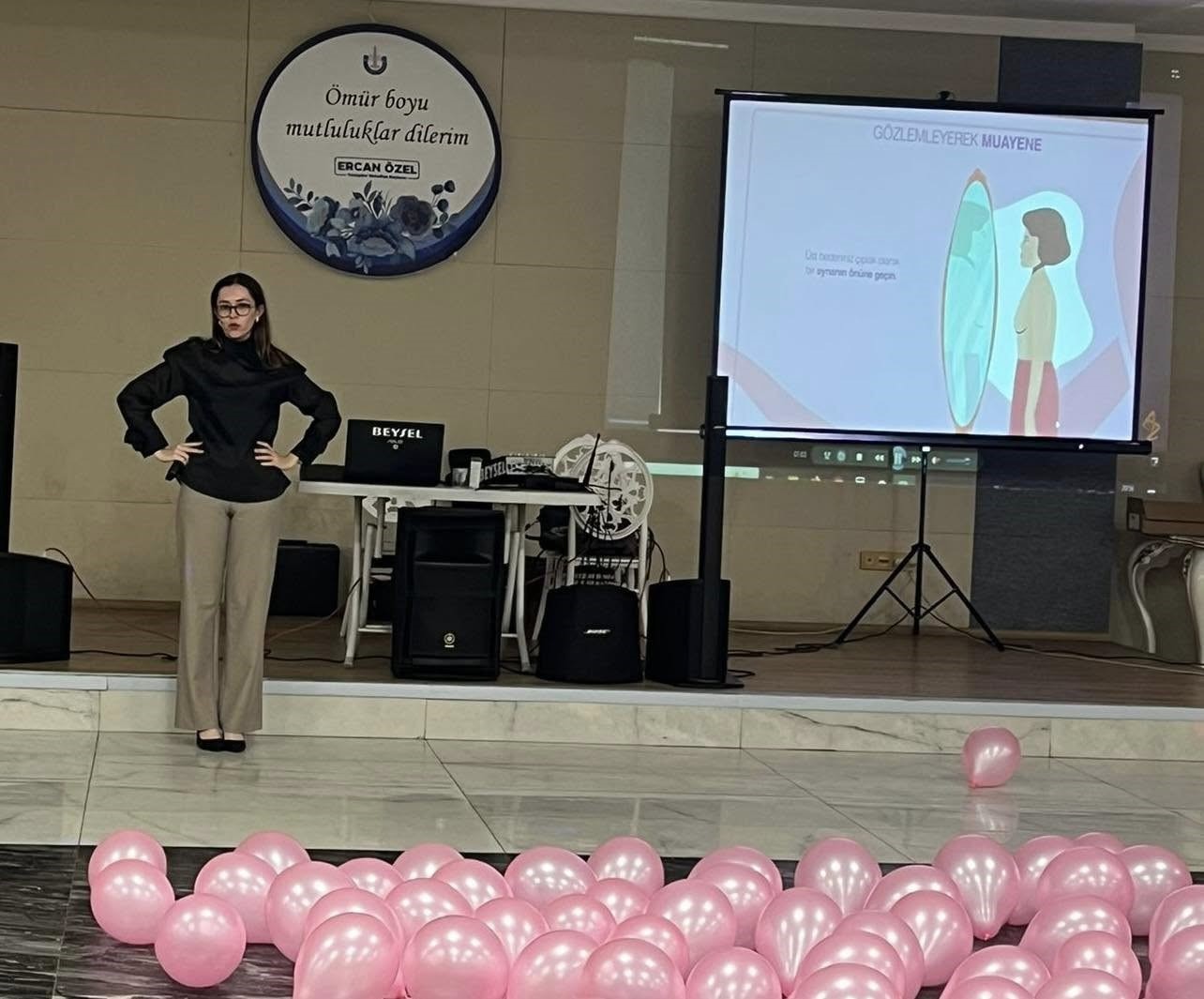 "Erken teşhis hayat kurtarır" mesajı Yenişehir&rsquo;den y&uuml;kseldi
