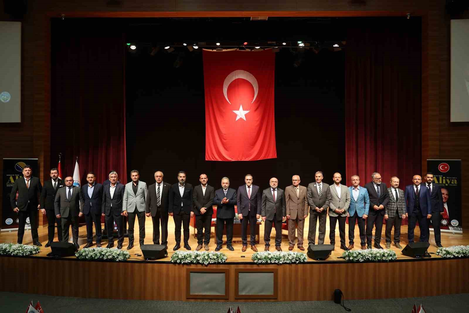 Talas Belediyesi&rsquo;nden &lsquo;Bilge Kral&rsquo; Aliya İzzetbegovi&ccedil;&rsquo;e anlamlı anma
