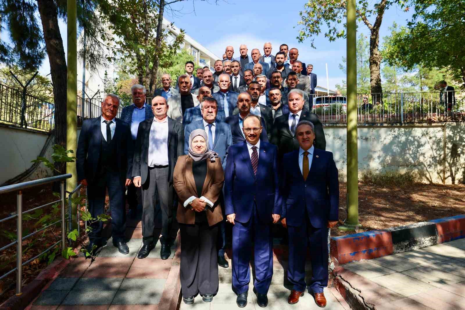 Siirt’te Muhtarlar Günü kutlandı