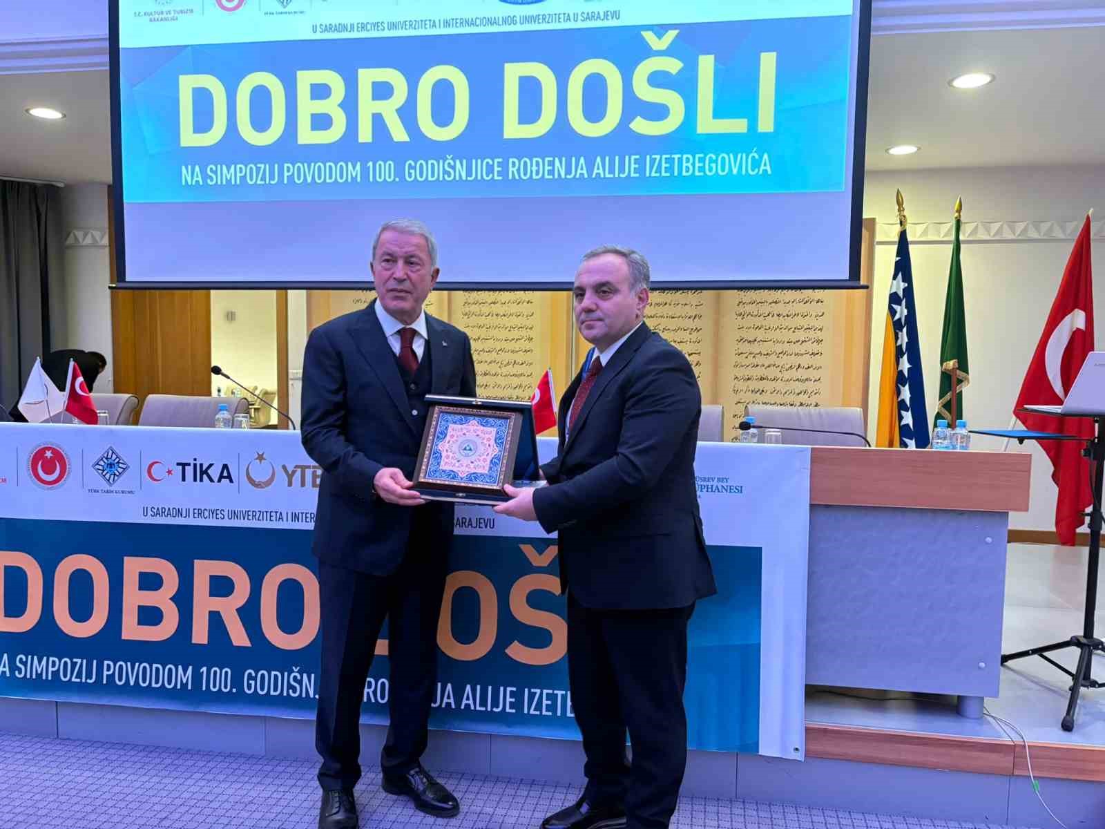 ERÜ iş birliğinde ‘Doğumunun 100. Yılında Aliya İzzetbegoviç Sempozyumu’