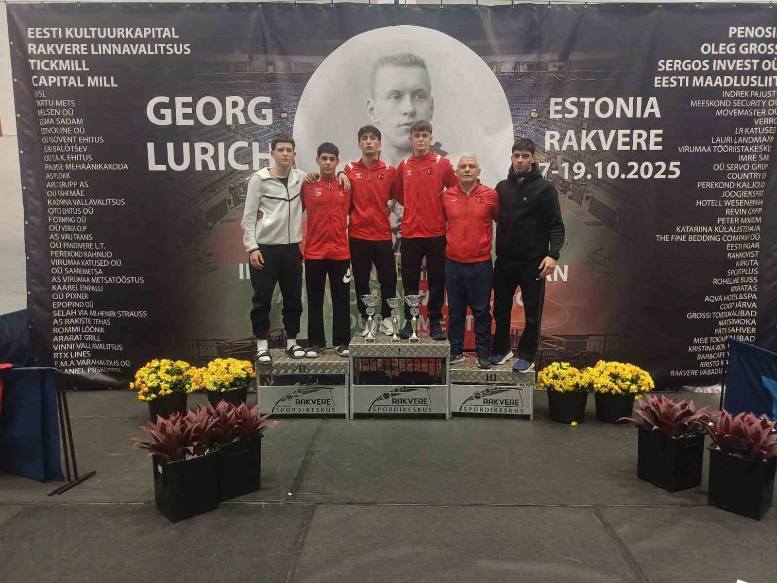 Denizli&rsquo;nin gururları Avrupa&rsquo;da zirvede
