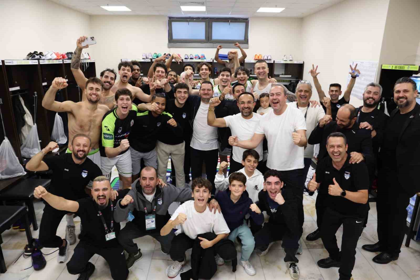 Merkezefendi Basket, evinde Trabzonspor’u devirdi