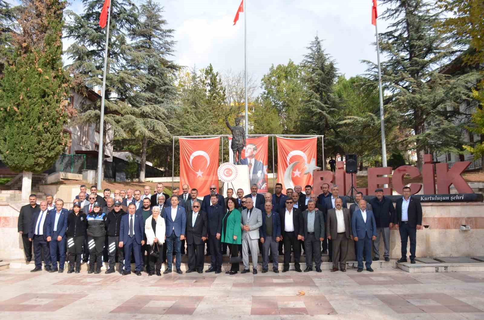 Bilecik’te Muhtarlar Günü kutlandı