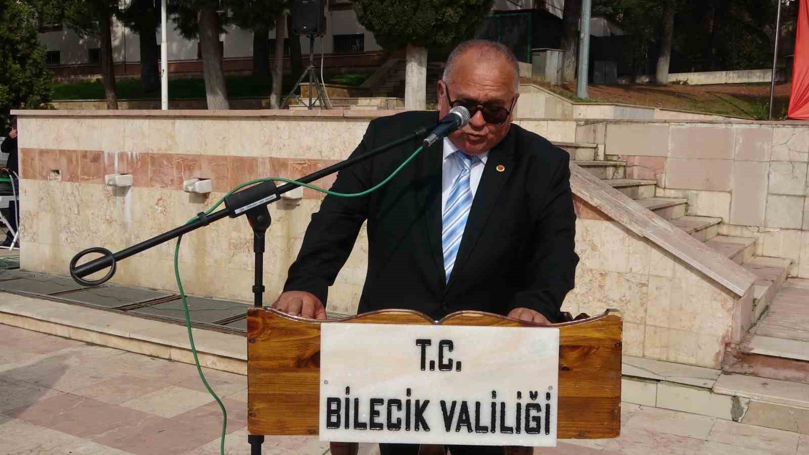 Bilecik’te Muhtarlar Günü kutlandı