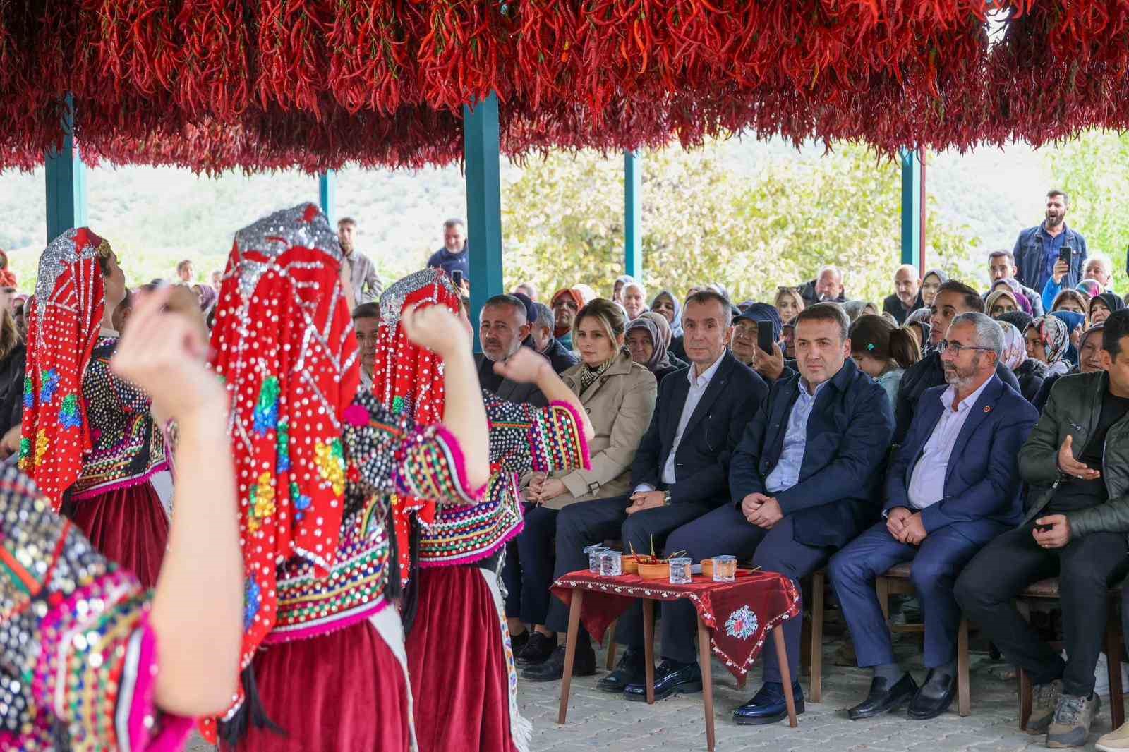 Çukurören biberi Bilecik tarımında yükselen değer