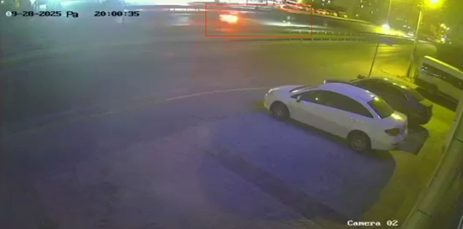 Kocaeli’de 17 yaşındaki çocuğu hayattan koparan kazanın görüntüleri ortaya çıktı