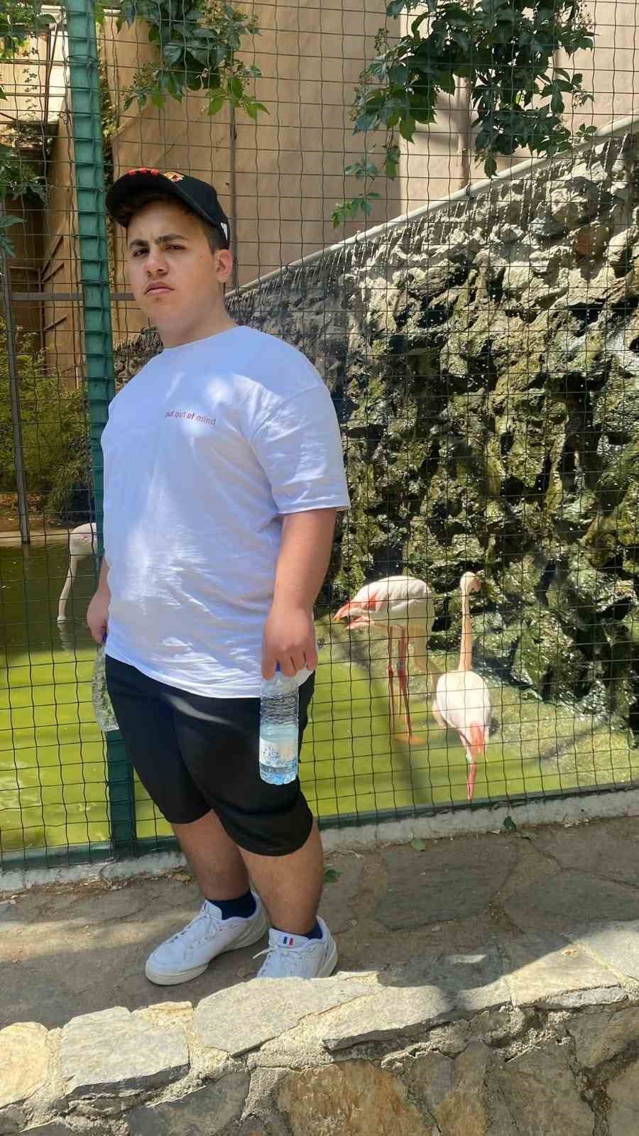 Kocaeli&rsquo;de 17 yaşındaki &ccedil;ocuğu hayattan koparan kazanın g&ouml;r&uuml;nt&uuml;leri ortaya &ccedil;ıktı
