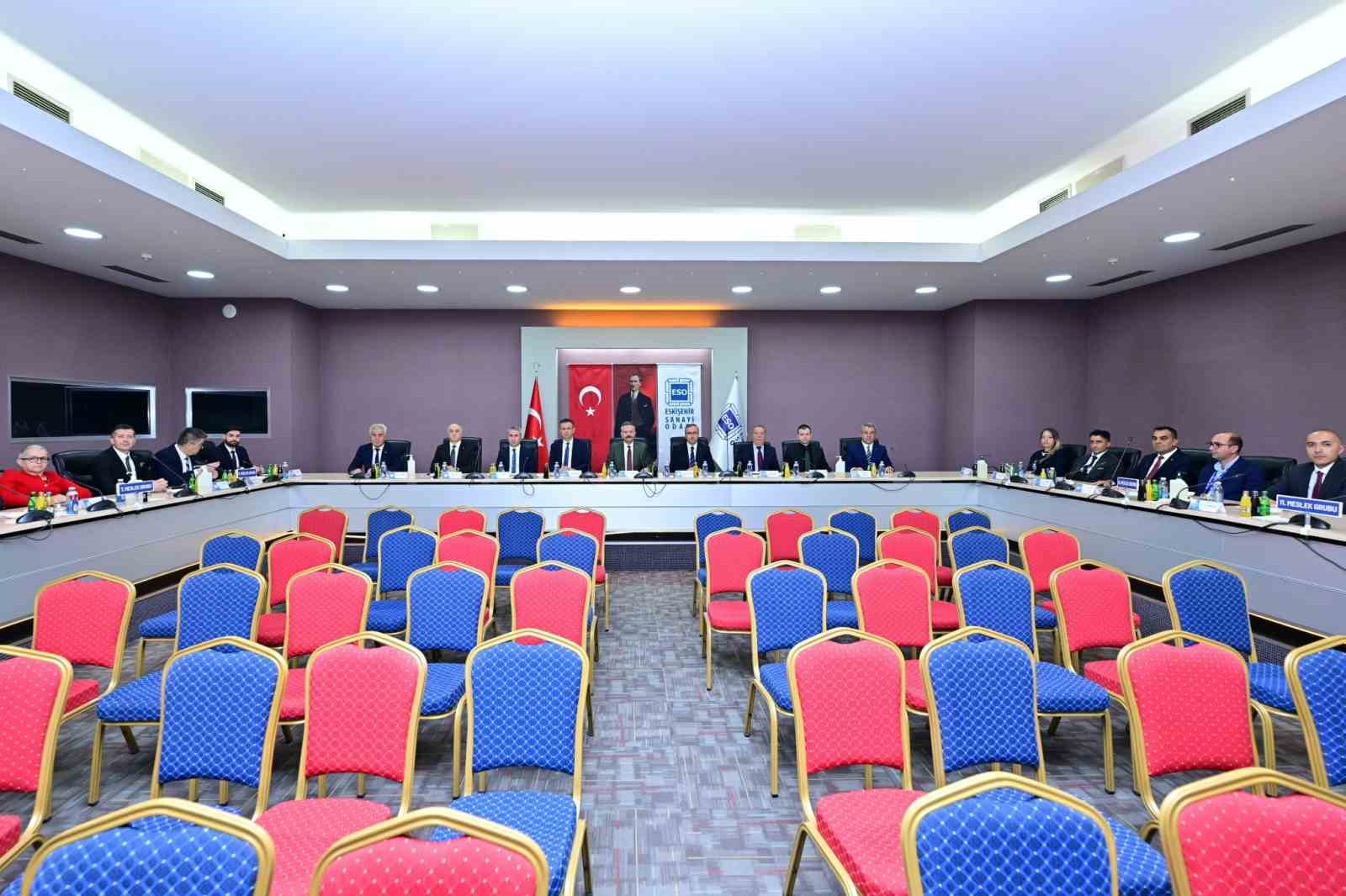 İl İstihdam ve Mesleki Eğitim Kurulu Toplantısı d&uuml;zenlendi
