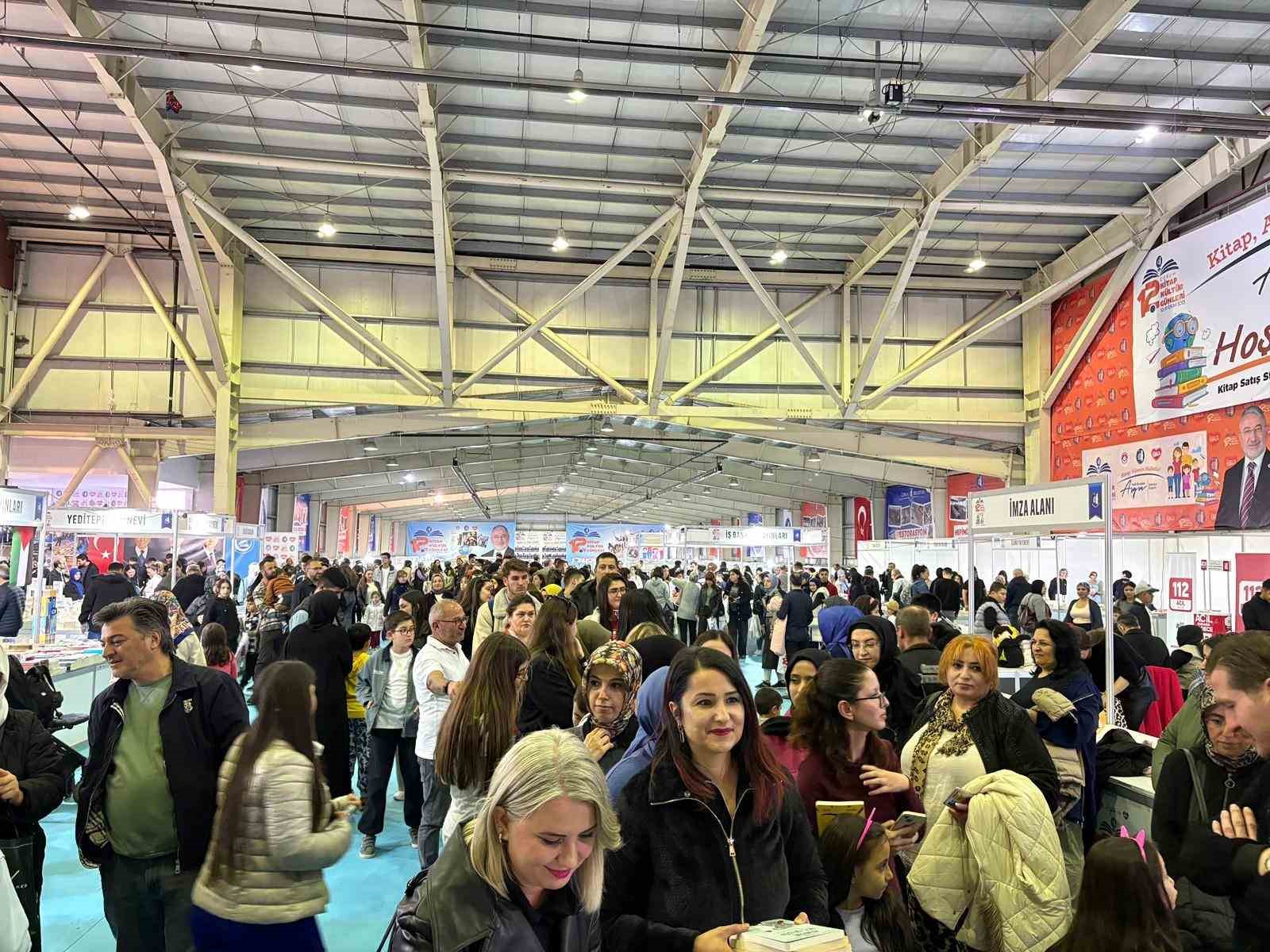 Çorum Kitap Kültür Günleri yoğun katılımla tamamlandı