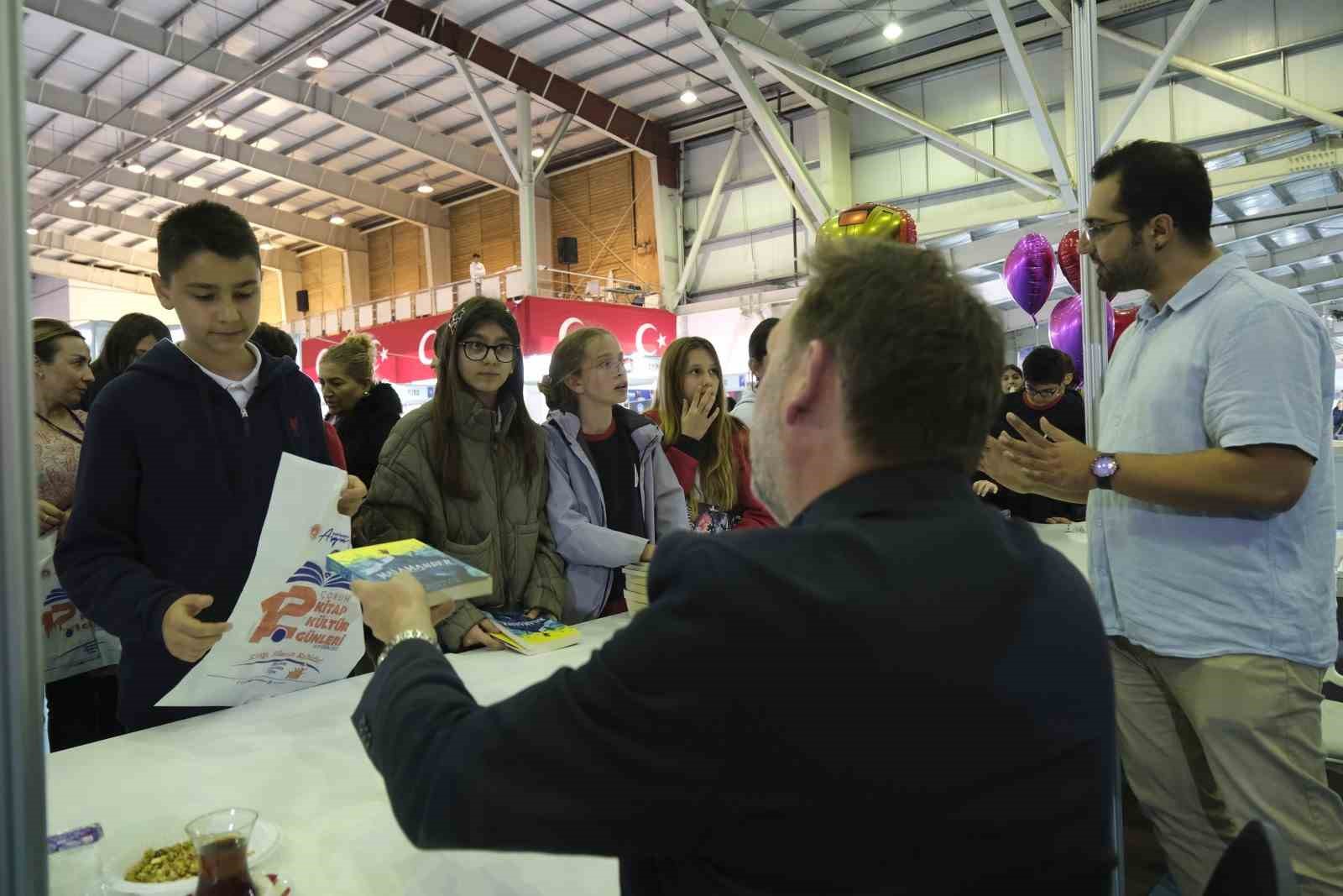 Çorum Kitap Kültür Günleri yoğun katılımla tamamlandı