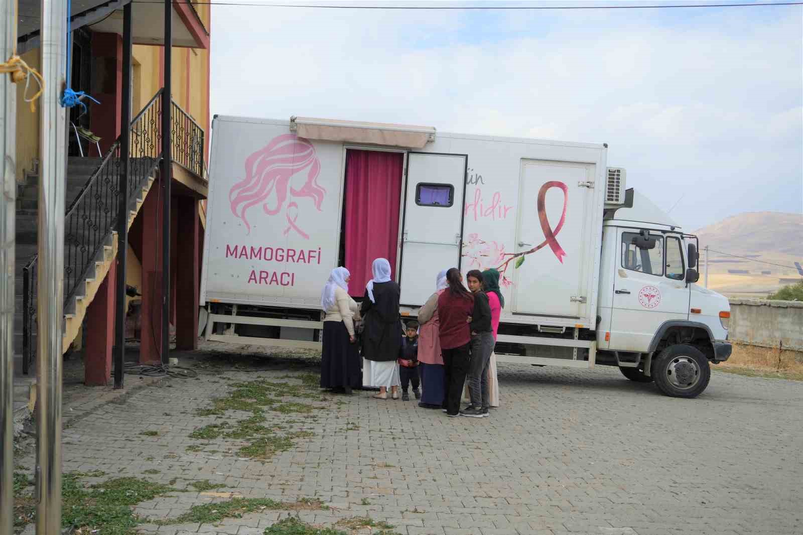 Muş’ta taramaya katılan her 25 kadından birinde rahim ağzı, her 39 kadından birinde meme kanseri çıktı