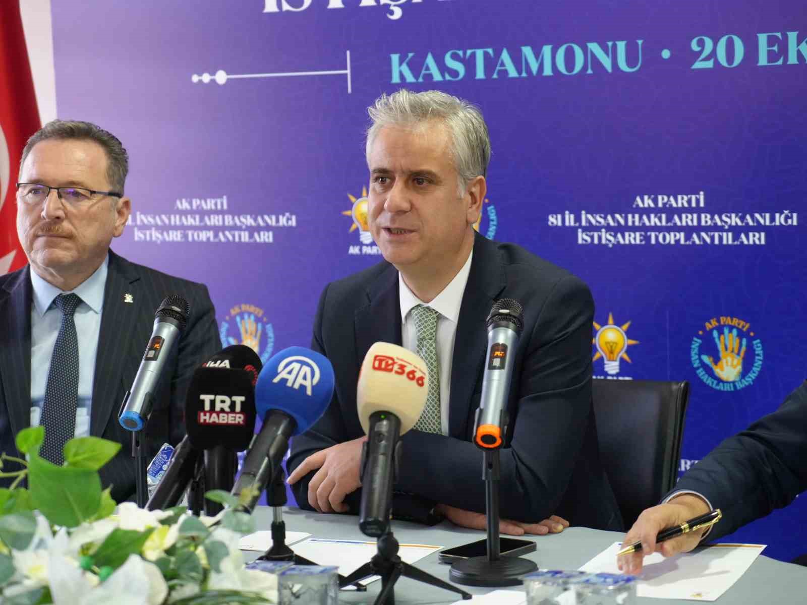 AK Parti Genel Başkan Yardımcısı Yalçın: "Kıbrıs’ın Türkiye ilişkilerini, her türlü ilişkilerinden aziz tutacağına inanıyoruz"