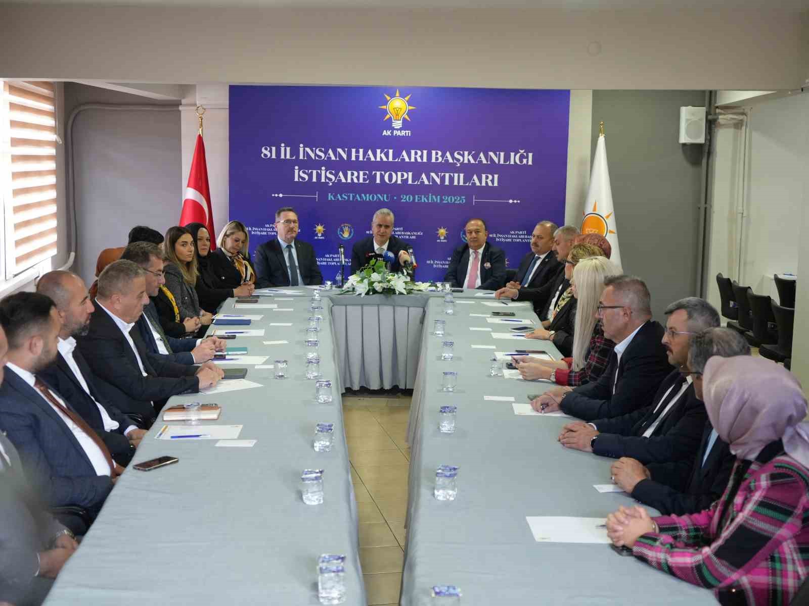 AK Parti Genel Başkan Yardımcısı Yalçın: "Kıbrıs’ın Türkiye ilişkilerini, her türlü ilişkilerinden aziz tutacağına inanıyoruz"