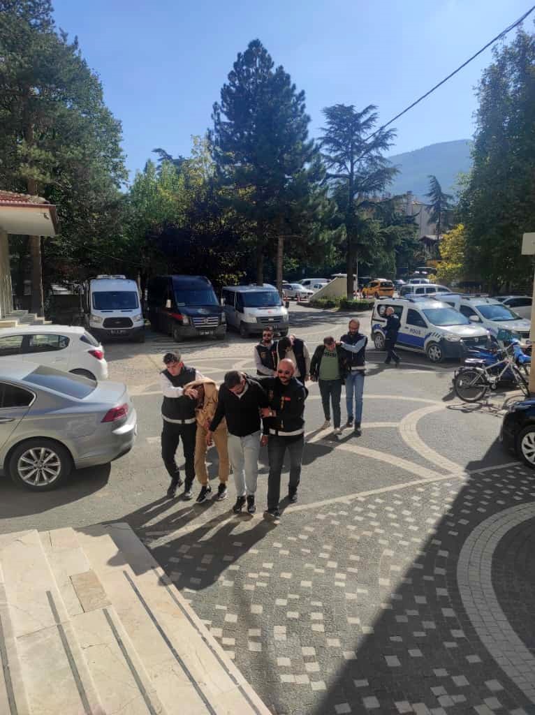 Akşehir&rsquo;de uyuşturucu operasyonu
