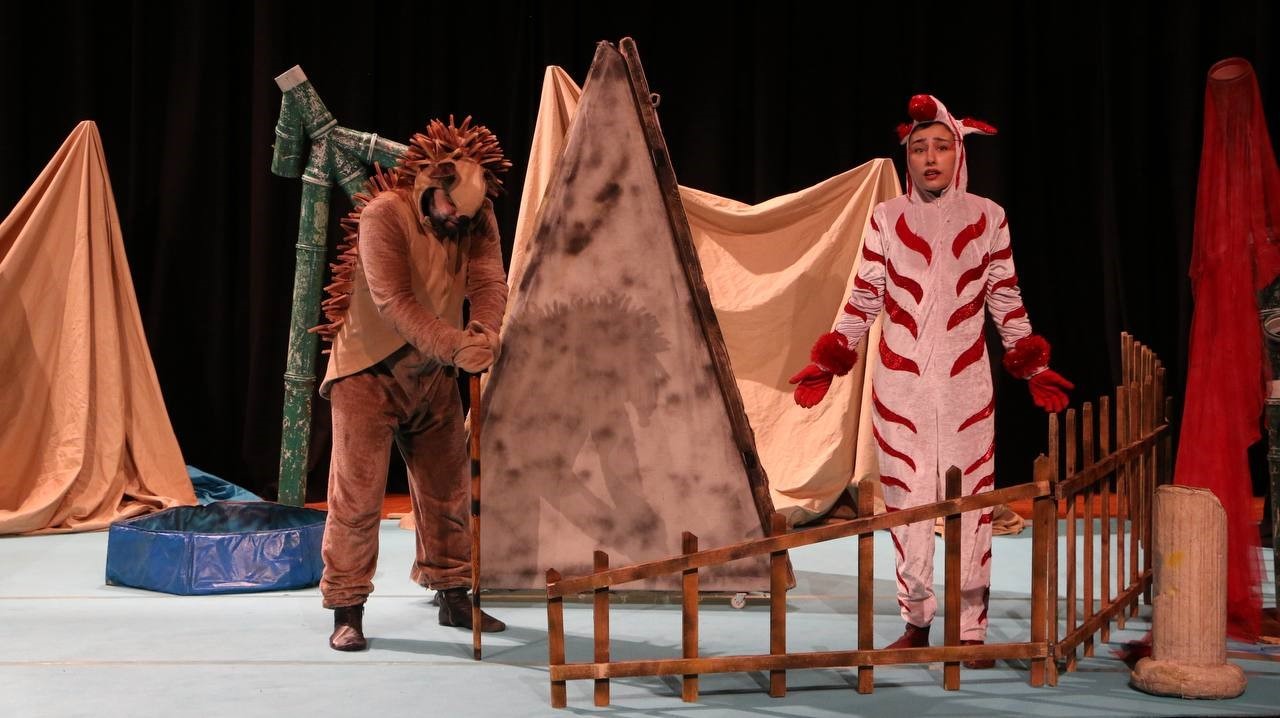 "Bir Zebra Müzikali" minik seyircilerle buluştu