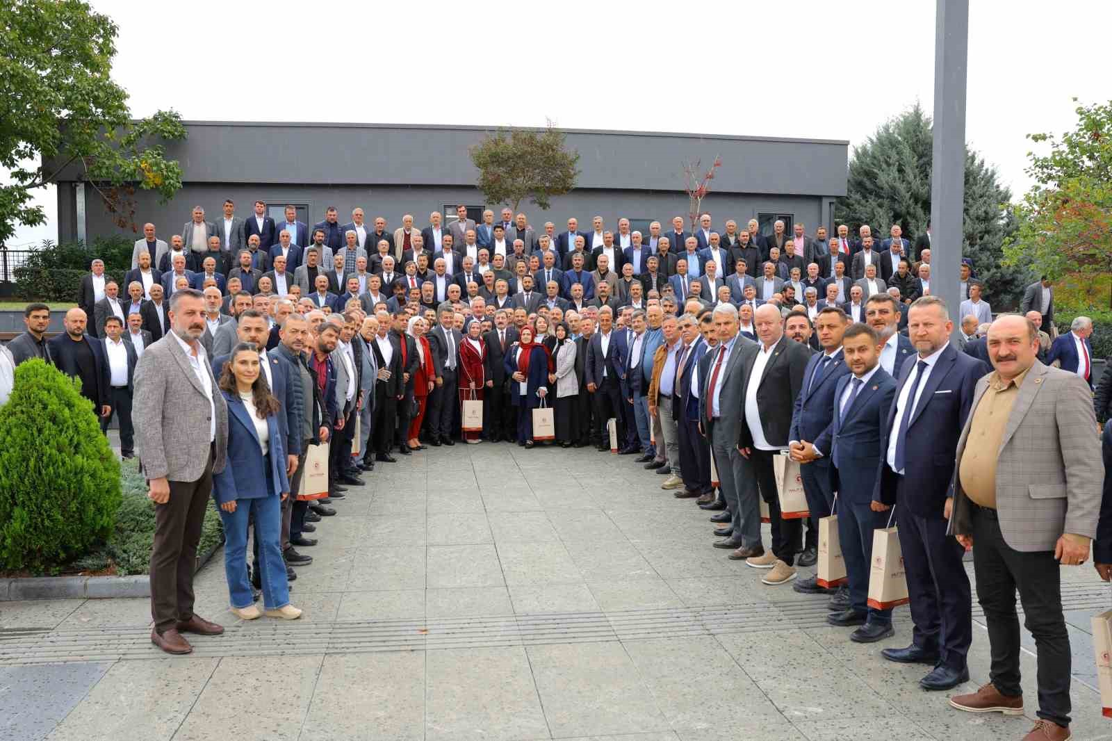 Başkan Doğan’dan Muhtarlar Günü’nde "Muhtarlar Konağı" müjdesi