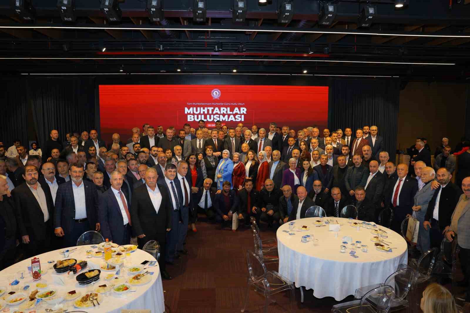Başkan Doğan&rsquo;dan Muhtarlar G&uuml;n&uuml;&rsquo;nde "Muhtarlar Konağı" m&uuml;jdesi
