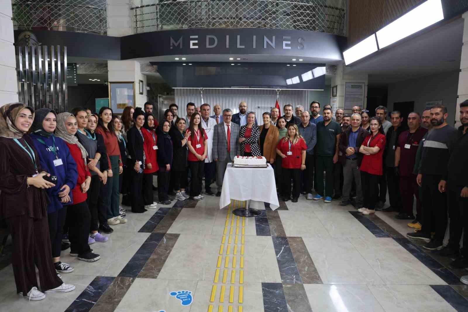 Medilines Hospital sağlıkta 5’inci yılını geride bıraktı