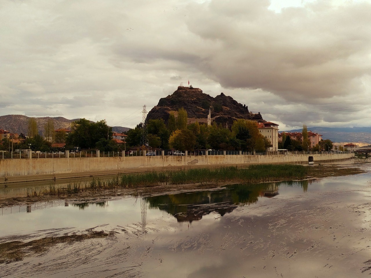 Kızılırmak Nehri’nde 150 milyon TL’ye mal olacak dev proje ile Osmancık’ın çehresi değişecek