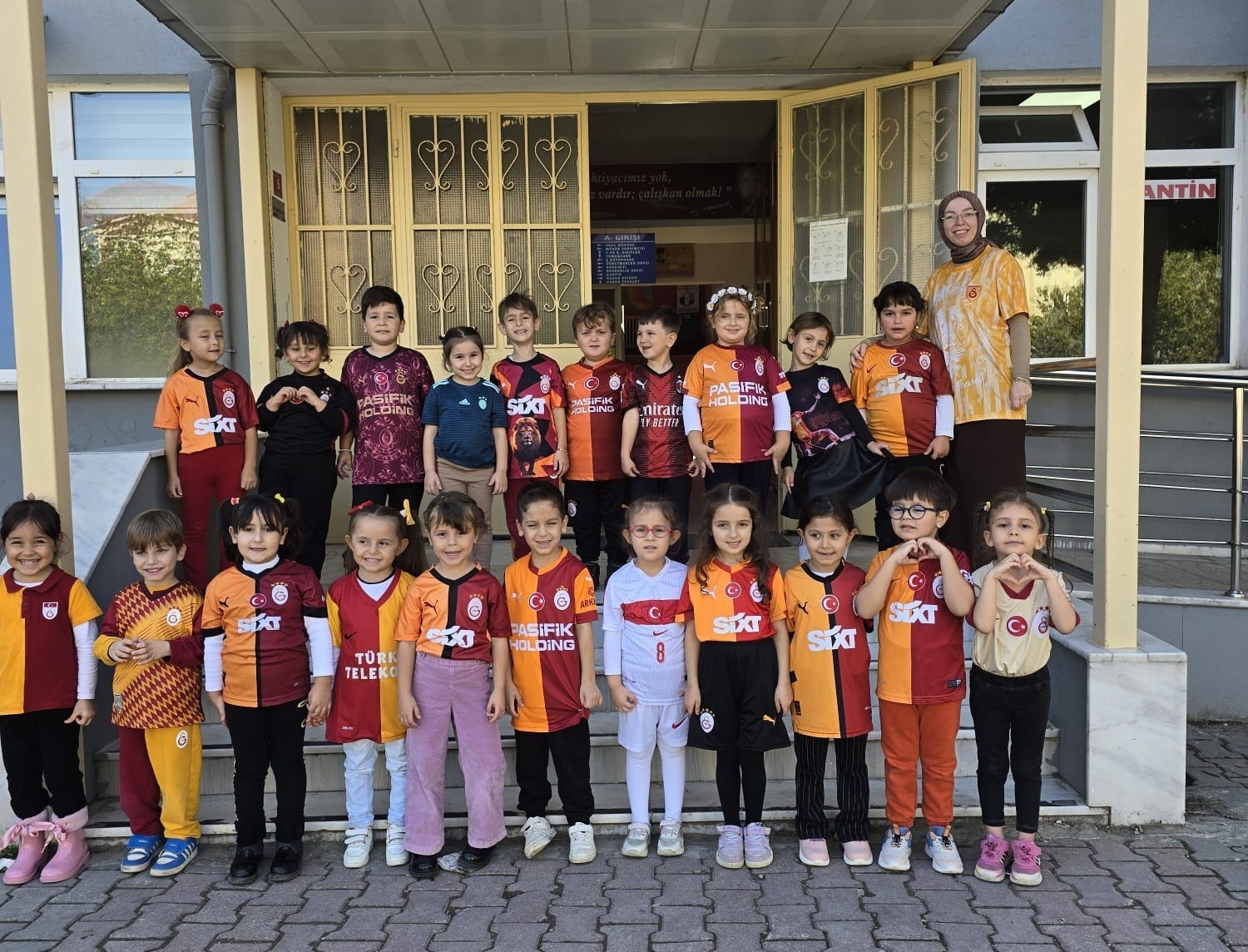 Ana sınıfında "Forma Günü" etkinliği