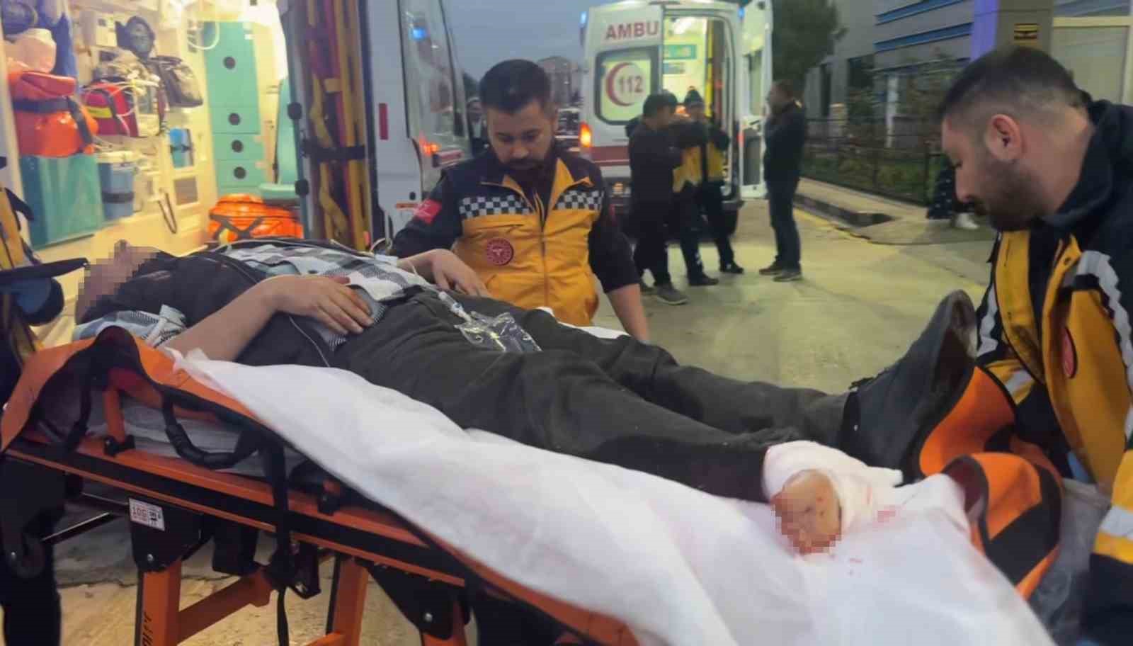 Samsun’da fırına silahlı saldırı: 1 yaralı