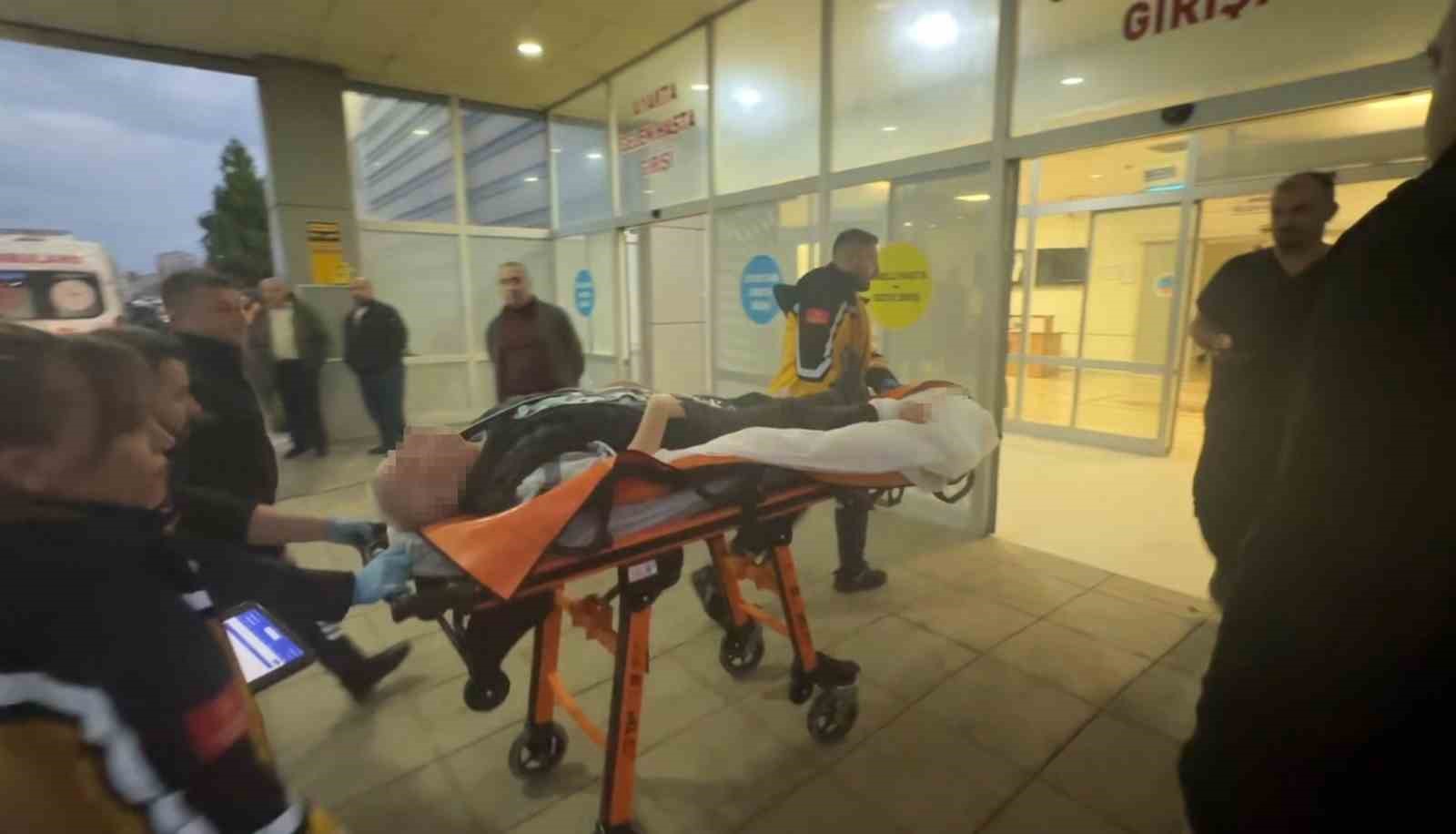 Samsun&rsquo;da fırına silahlı saldırı: 1 yaralı
